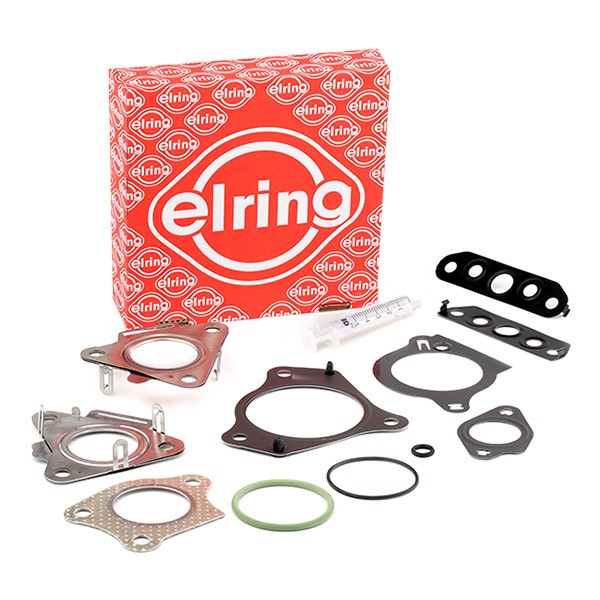 Mercedes-Benz W203 Exhaust parts - Mounting Kit, charger ELRING 309.980