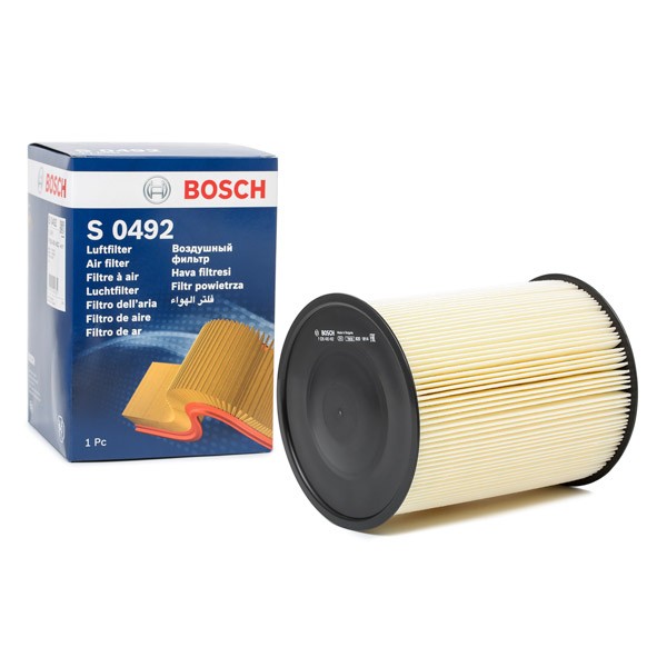 F026400492 Engine air filter BOSCH S0492 review and test