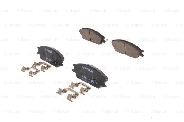 0986494620 Disc brake pads BOSCH BP578 review and test