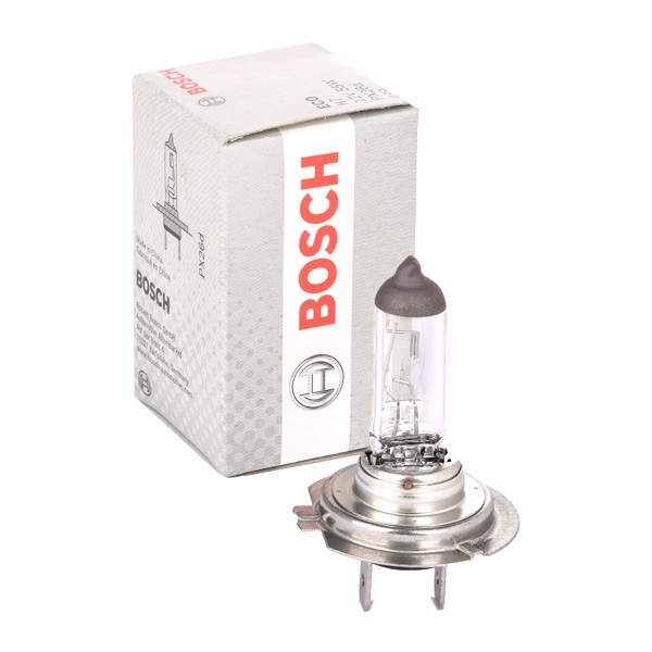 Bosch F002H50037 H7 Halogen Headlight Bulb (12V, 80W, PX26D)