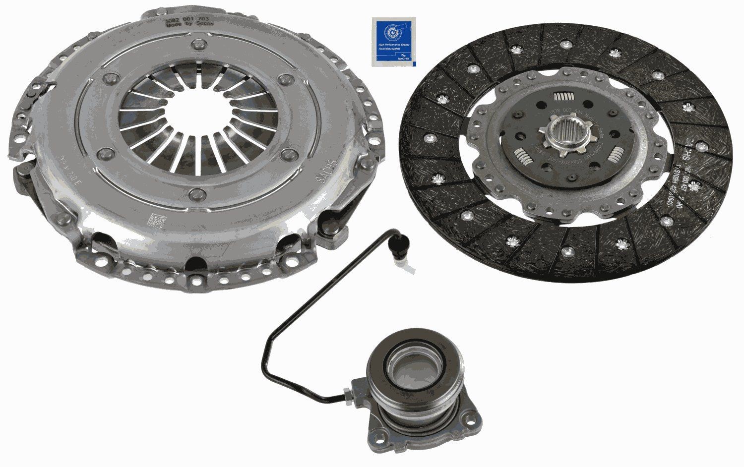 SACHS Clutch replacement kit Opel Insignia A Country Tourer new 3000 990 303