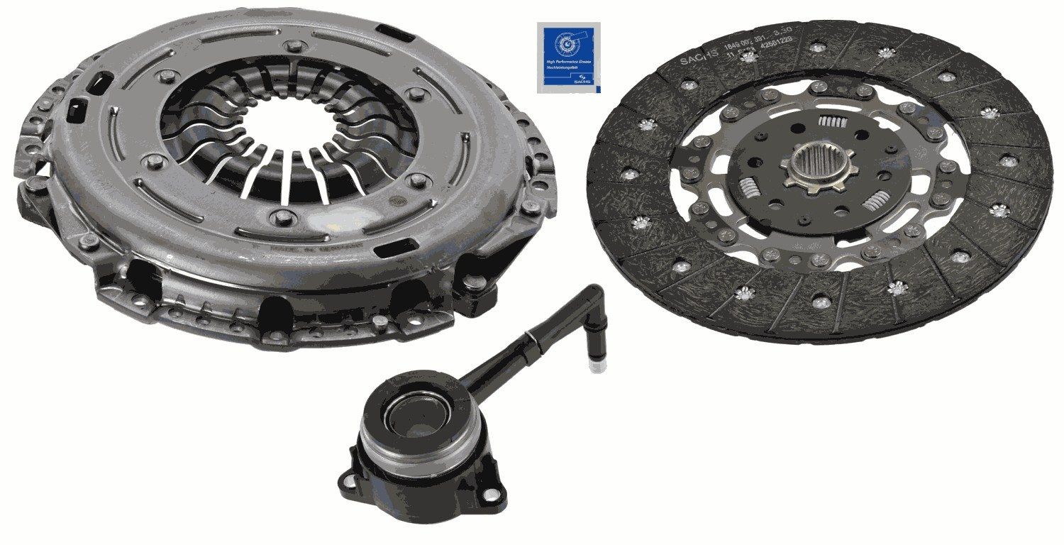 Great value for money - SACHS Clutch kit 3000 990 331