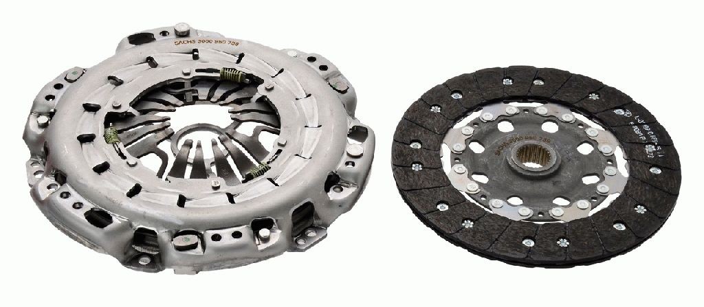 SACHS XTend 3000 950 739 Clutch kit without clutch release bearing, 240mm