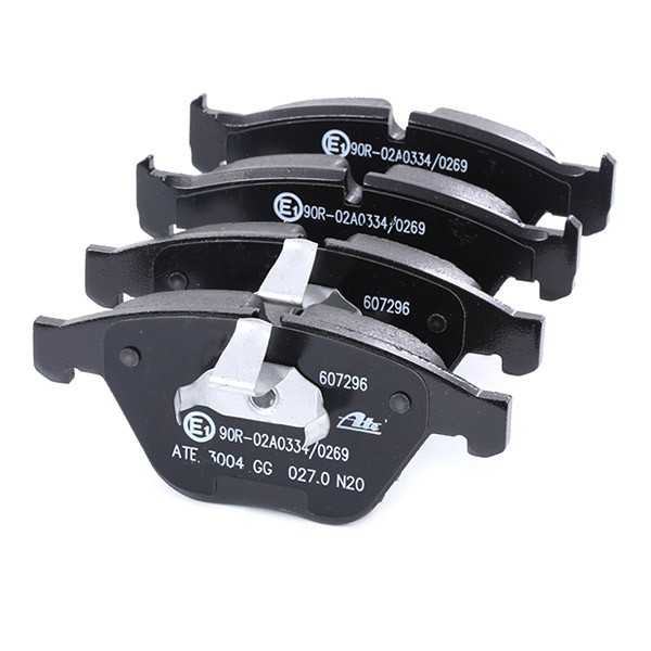 13046072962 Disc brake pads ATE 23312 review and test