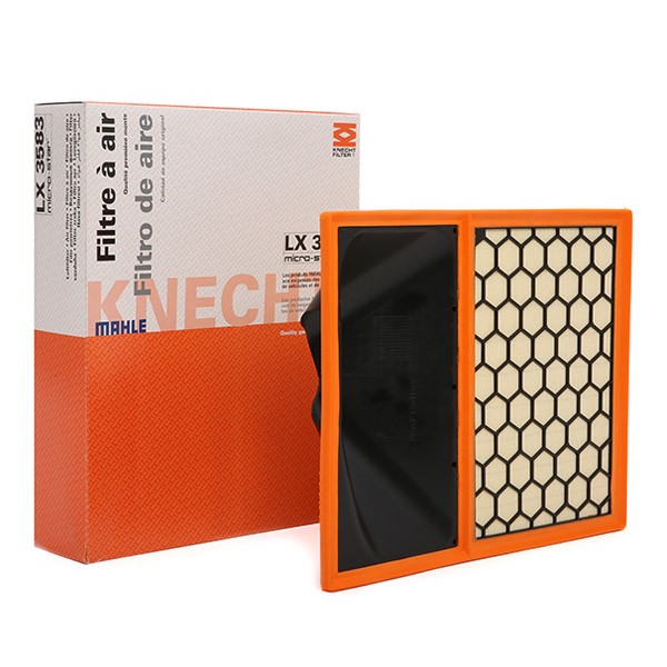 MAHLE ORIGINAL LX 3583 Air filter 61,0mm, 318mm, 399,5mm, Filter Insert