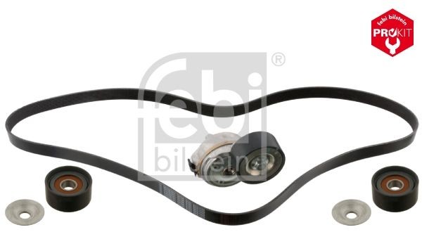 8PK1920 S1 FEBI BILSTEIN with tensioner element, Bosch-Mahle Turbo NEW Length: 1920mm, Number of ribs: 8 Serpentine belt kit 45967 buy