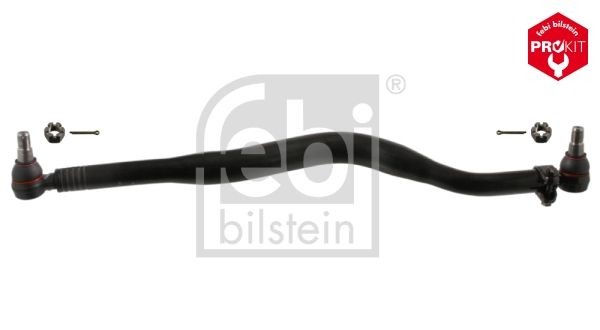 FEBI BILSTEIN Front Axle, with crown nut, Bosch-Mahle Turbo NEW Centre Rod Assembly 39718 buy