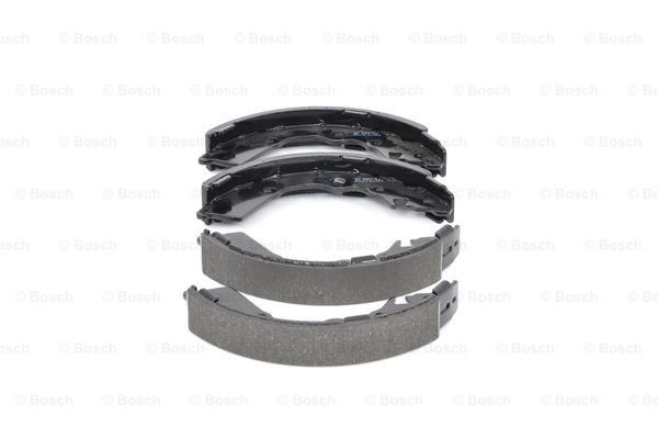0986487797 Drum brake shoes BOSCH 0 986 487 797 review and test