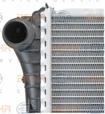 OEM-quality HELLA 8MK 376 719-004 Engine radiator