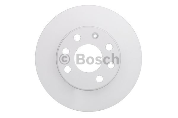BOSCH 0986479B20 Brake rotor 236x12,6mm, 4x100, solid, Coated