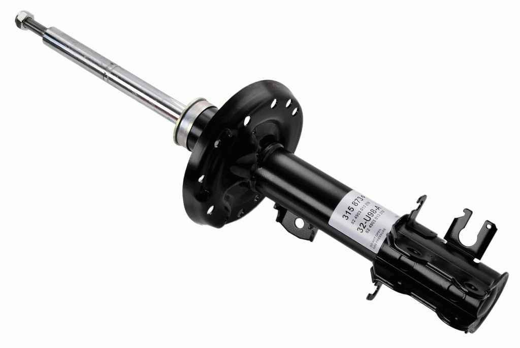 SACHS Shock absorbers rear and front Fiat Grande Punto 199 new 315 873