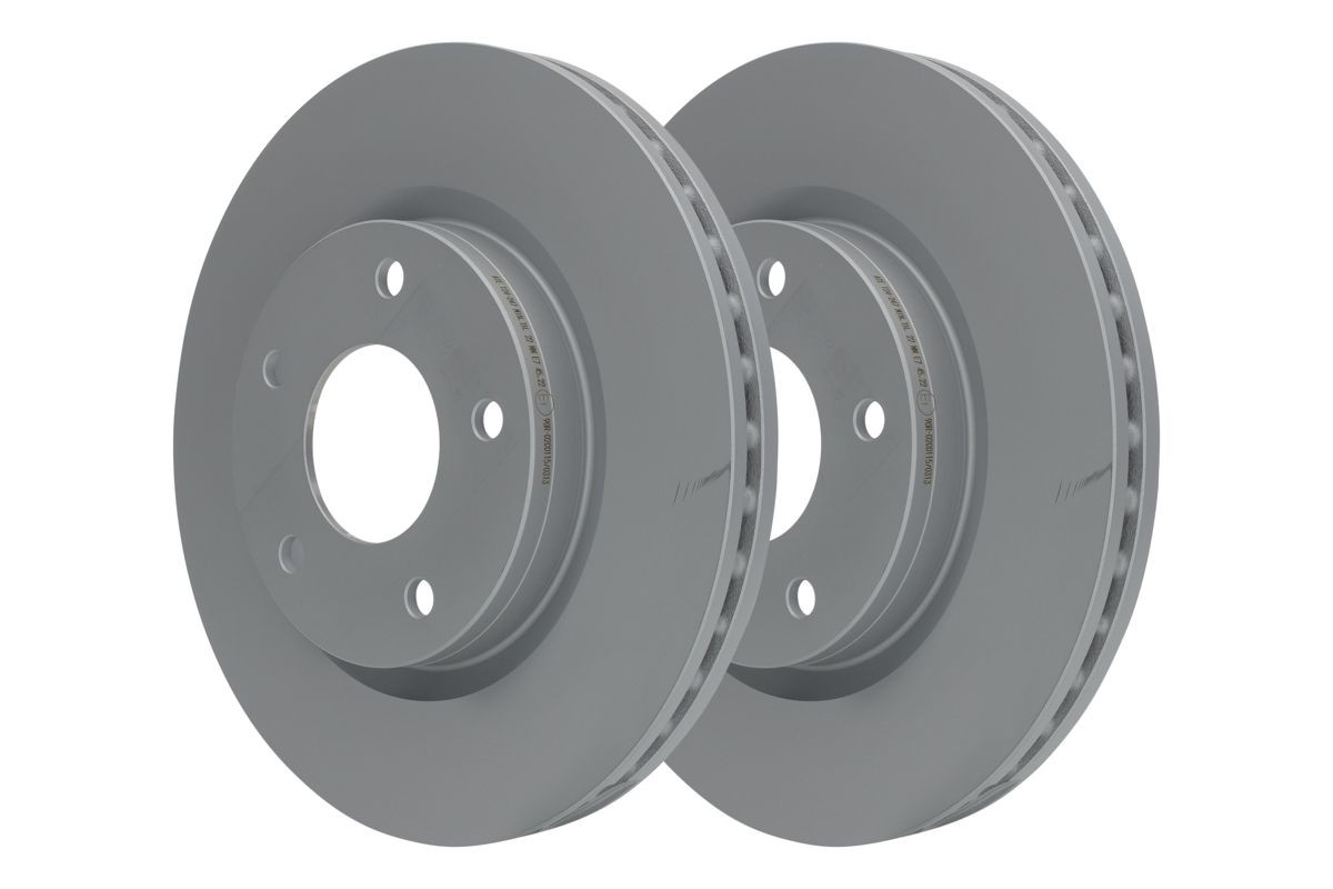 Brake disc 24.0124-0247.1 from ATE