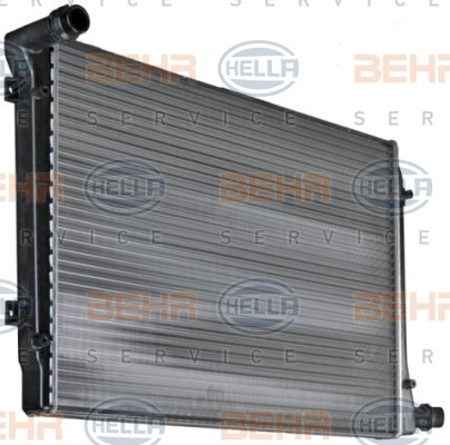 8MK376765124 Engine cooler HELLA 8MK 376 765-124 review and test