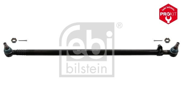 FEBI BILSTEIN Front Axle, with crown nut, Bosch-Mahle Turbo NEW Centre Rod Assembly 39688 buy
