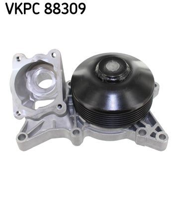 SKF VKPC 88309 Water pump with gaskets/seals, Plastic, for v-ribbed belt use