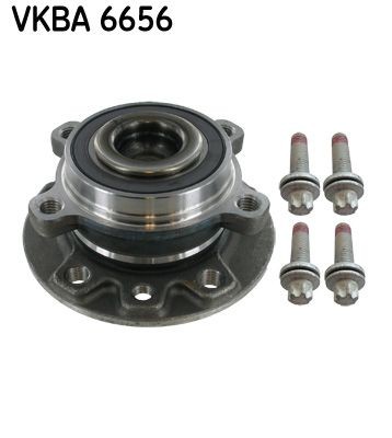 Original VKBA 6656 SKF Wheel hub assembly JEEP