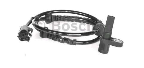 BOSCH 0 265 004 136 ABS sensor with cable, Hall Sensor, 770mm