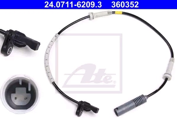 ATE ABS sensor 24.0711-6209.3 BMW 3 Series 2012