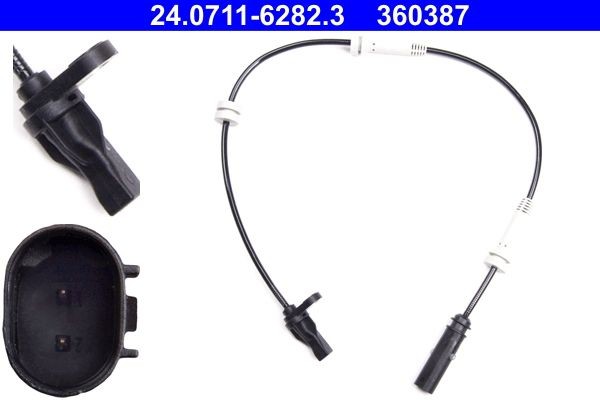 360387 ATE 540mm Length: 540mm Sensor, wheel speed 24.0711-6282.3 buy