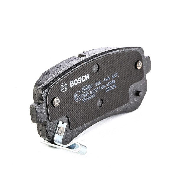 0986494627 Disc brake pads BOSCH BP2651 review and test