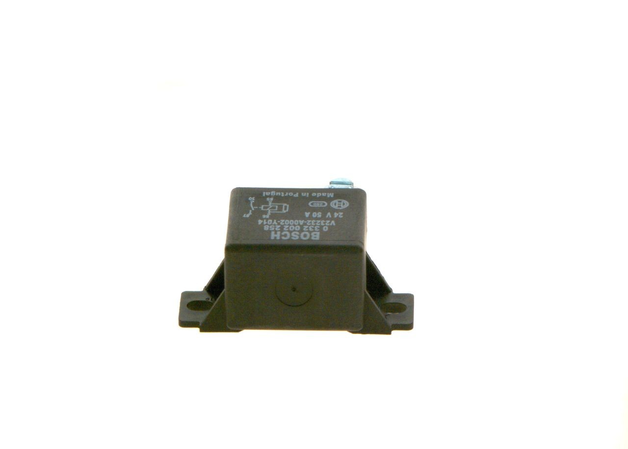 BOSCH 0332002258 Relay, main current 4-pin connector