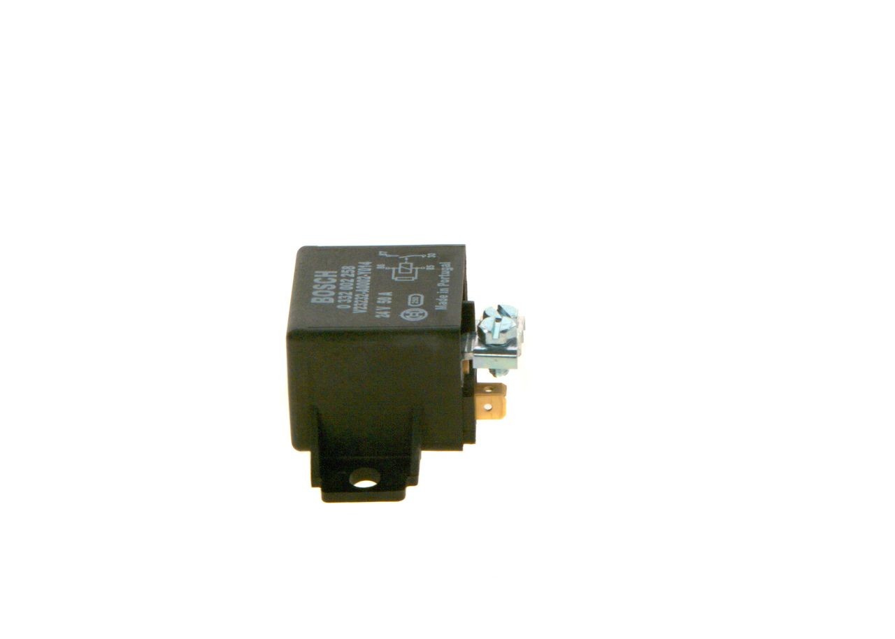0332002258 Relay, main current 0 332 002 258 BOSCH 4-pin connector
