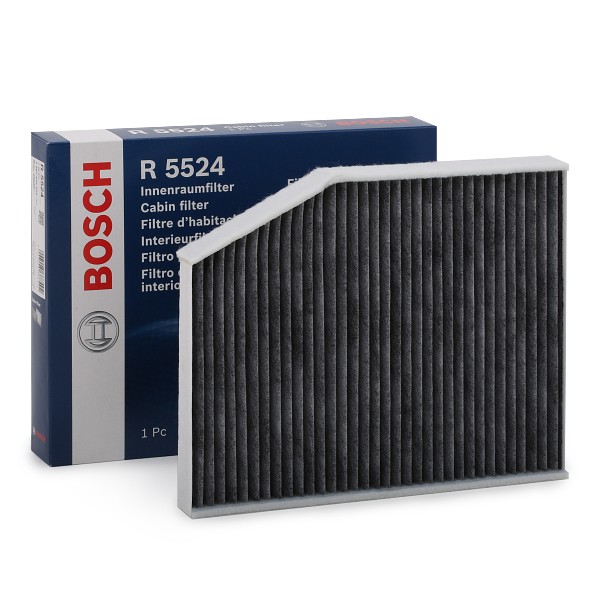 BOSCH Air conditioning filter 1 987 435 524 for FORD Tourneo Custom, TRANSIT Custom, TRANSIT
