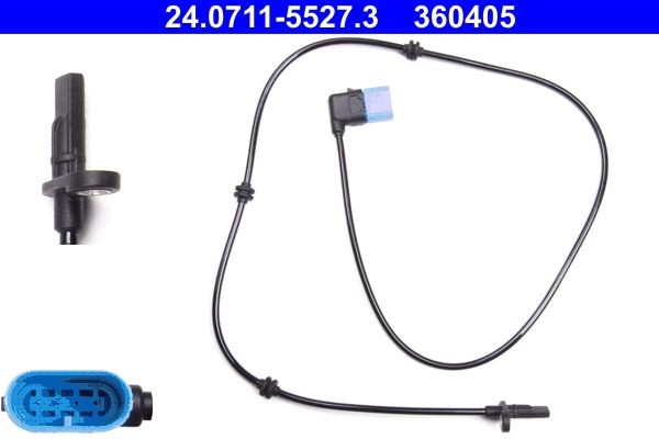 360405 ATE 1045mm Length: 1045mm Sensor, wheel speed 24.0711-5527.3 buy