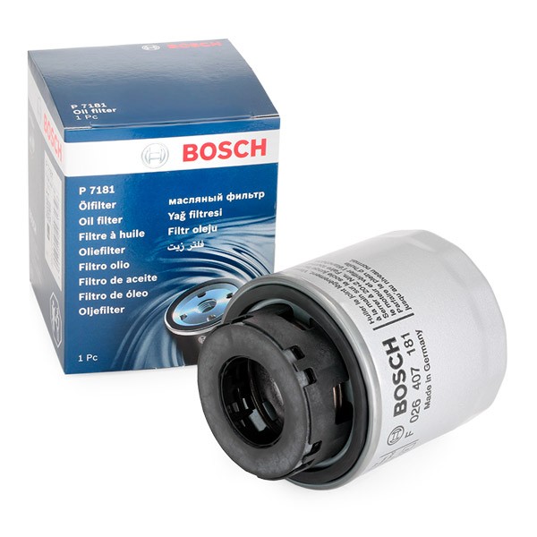 F026407181 Oil filters BOSCH P 7181 review and test