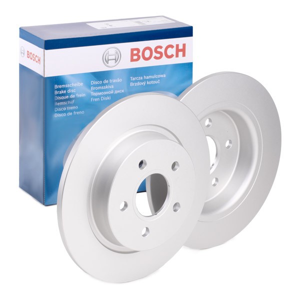 BOSCH Disques De Frein FORD,VOLVO 0 986 479 B81 1223566,1223568,1253962 Frein à Disque,Disque de fre