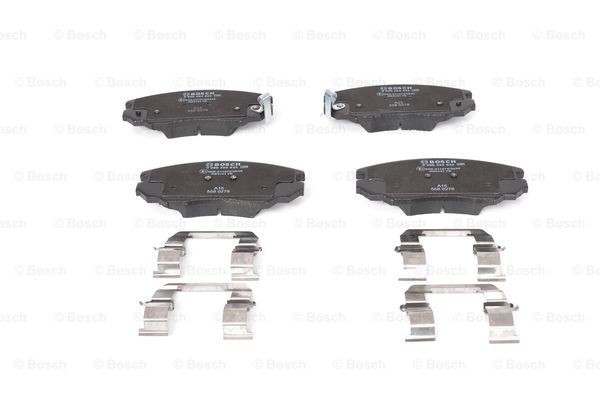 0986494632 Disc brake pads BOSCH BP2613 review and test