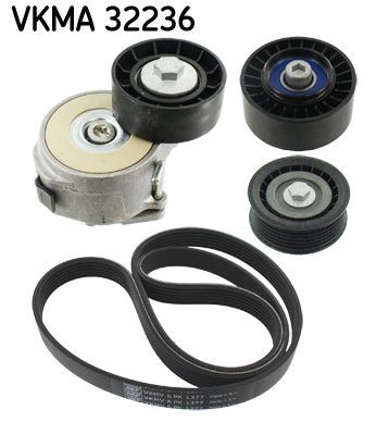 SKF VKMA 32236 ALFA ROMEO V-ribbed belt kit in original quality