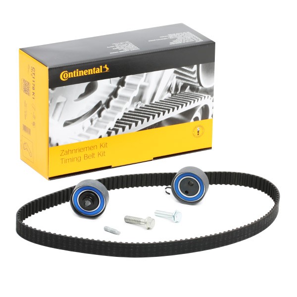 Opel ZAFIRA Belts, chains, rollers parts - Timing belt kit CONTITECH CT1178K1