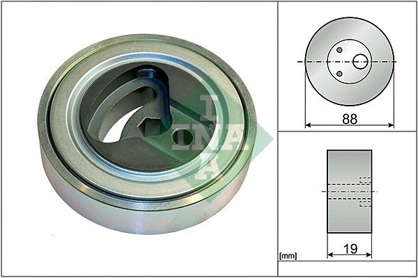 INA 531 0899 10 Tensioner pulley