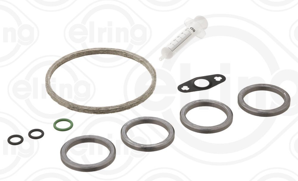 Original ELRING Mounting kit, charger 306.350 for BMW 3 Series