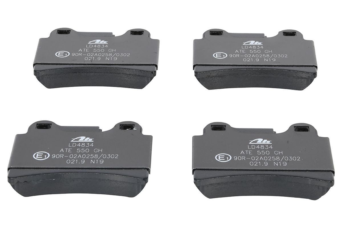 13047048342 Disc brake pads ATE 24097 review and test