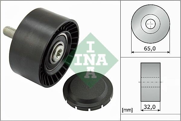 INA Ø: 65mm Deflection / Guide Pulley, v-ribbed belt 532 0660 10 buy