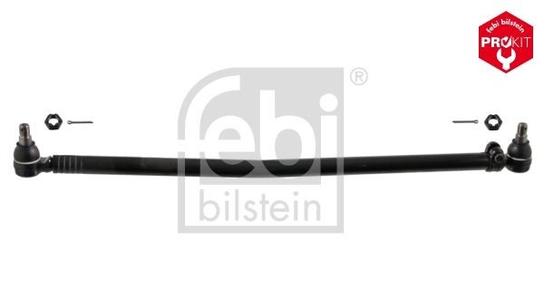 FEBI BILSTEIN 15245 Centre Rod Assembly Front Axle, with crown nut, Bosch-Mahle Turbo NEW
