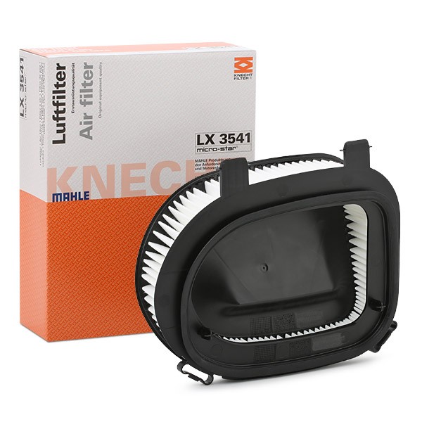 MAHLE ORIGINAL LX 3541 Air filter 114,1mm, 289mm, 353,0mm, Filter Insert