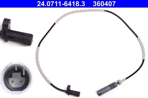 OEM-quality ATE 24.0711-6418.3 ABS sensor