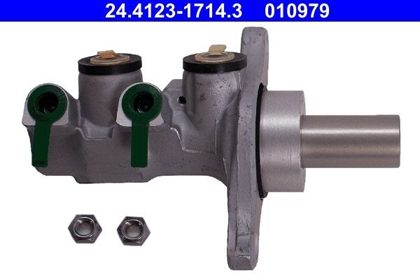 ATE 24.4123-1714.3 Brake master cylinder CITROËN experience and price