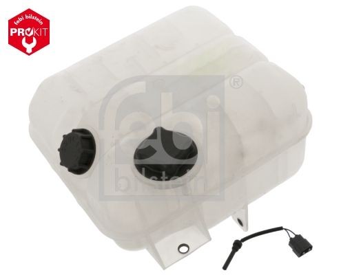 FEBI BILSTEIN with lid, with sensor Expansion tank, coolant 45934 buy