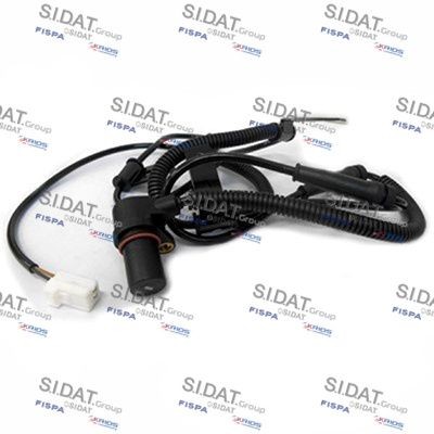 SIDAT 84.971 ABS sensor Rear Axle Right, Inductive Sensor, 2-pin connector, 1770mm, 1,58 kOhm