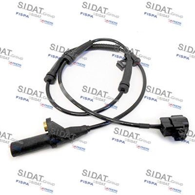 SIDAT Rear Axle both sides, Inductive Sensor, 2-pin connector, 860mm, 1,34 kOhm Number of pins: 2-pin connector Sensor, wheel speed 84.994 buy