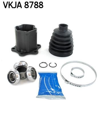 Buy Joint kit, drive shaft SKF VKJA 8788 - Drive shaft and cv joint parts VW BORA online