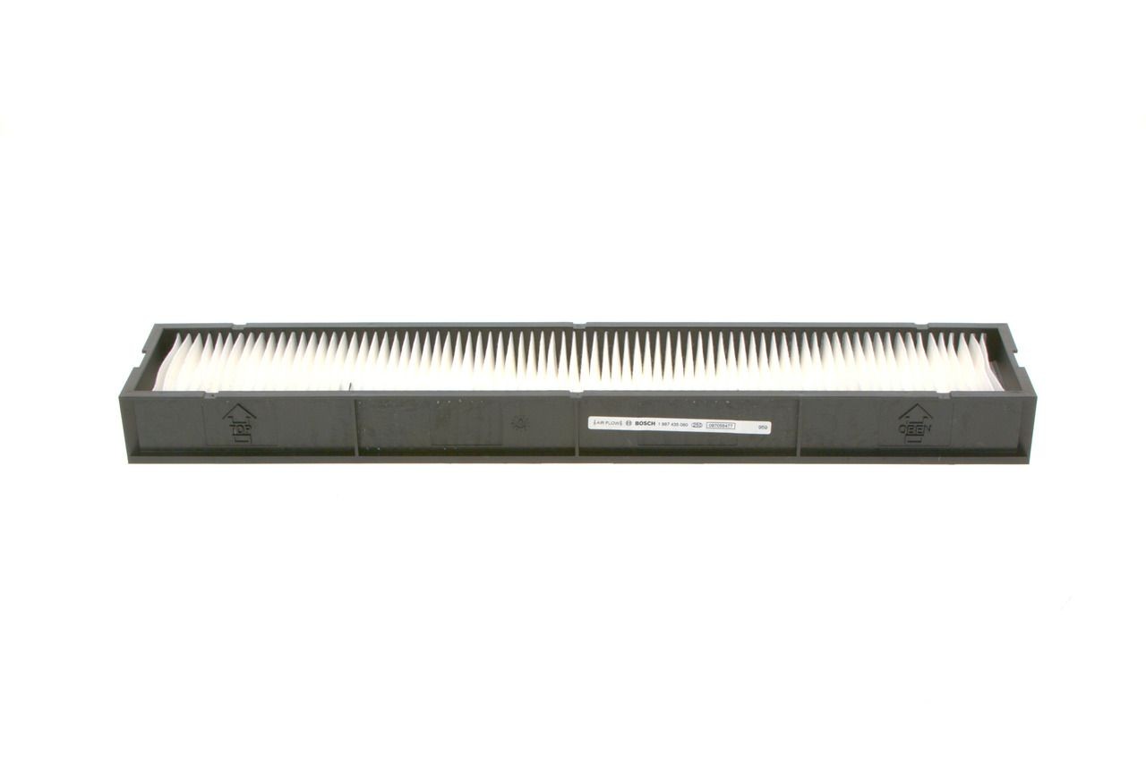 BOSCH 1987435060 Air conditioner filter Particulate Filter, 498 mm x 89 mm x 43 mm