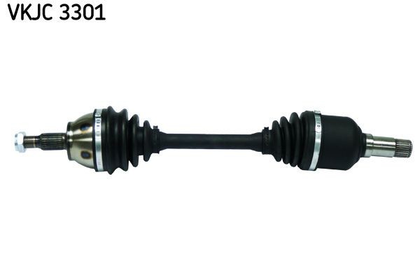 SKF 583, 61mm Length: 583, 61mm, External Toothing wheel side: 25 Driveshaft VKJC 3301 buy