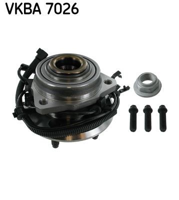 VKBA 7026 SKF Wheel hub assembly JEEP with integrated ABS sensor
