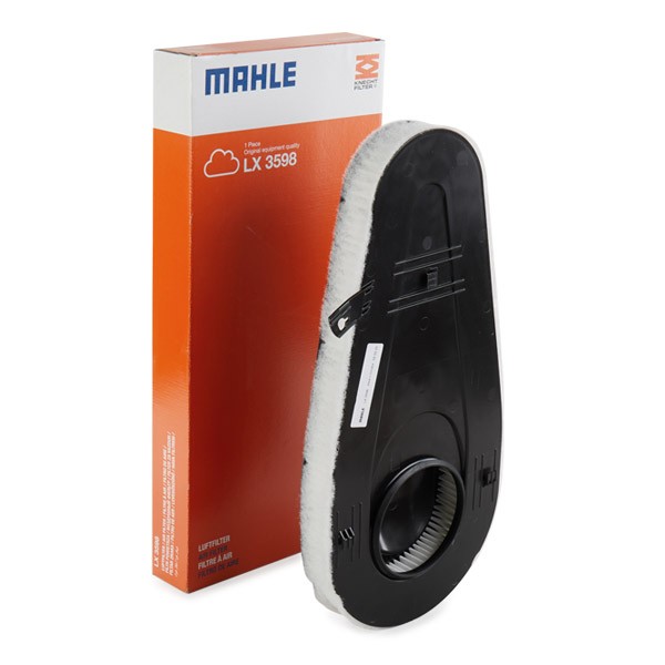 MAHLE ORIGINAL Air filter LX 3598 for BMW 7 Series, 5 Series