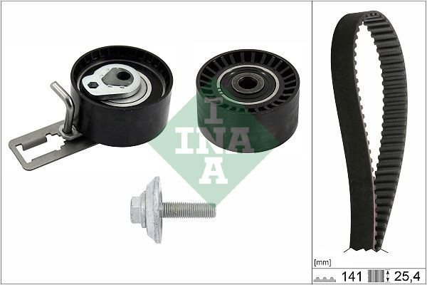 INA 530061110 Cambelt kit Ford Mondeo Mk4 Facelift 1.6 TDCi 115 hp Diesel 2015 price